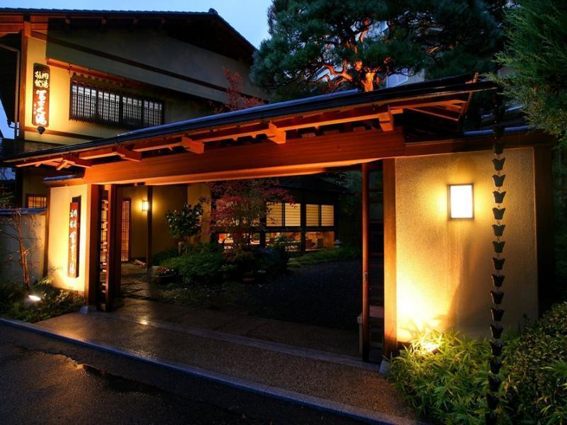 Отель Asama Onsen Fujinoyu Мацумото Экстерьер фото
