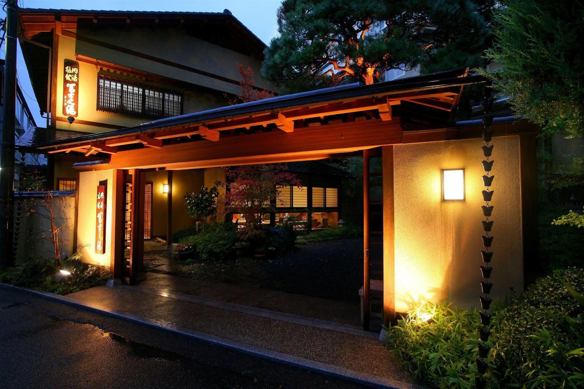 Отель Asama Onsen Fujinoyu Мацумото Экстерьер фото
